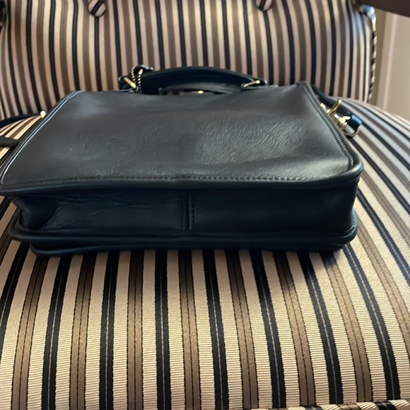 Vintage coach NAVY station bag 5130-VERIFIED AUTHENTIC - Picture 13 of 16